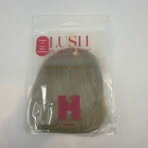 Hotheads Tape-In Extensions LUSH Originals 16" Diamond Blonde 60A 20 Pieces NEW